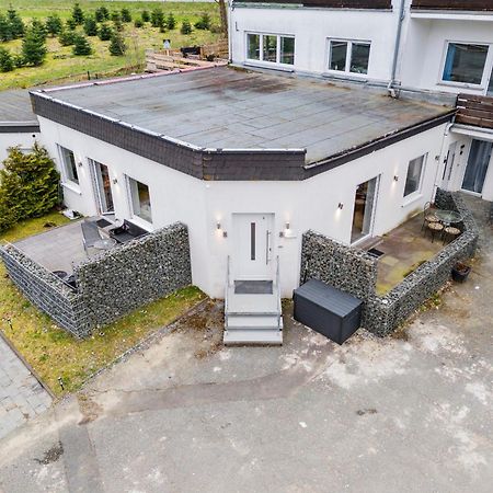 Greenhouse Living Apartment Fagus Mit Terrasse Und Feuerstelle - 6 Minuten Nach Winterberg - 4 Minuten Zur Ruhrquelle - Wandern - Mountainbike Fahren - Reisen Mit Hund & Natur Geniessen Medebach Exterior photo