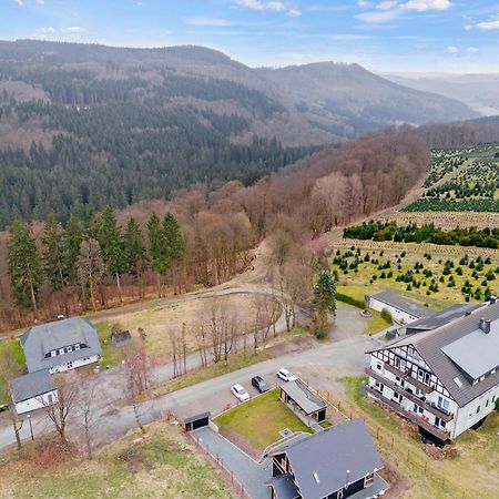 Greenhouse Living Apartment Fagus Mit Terrasse Und Feuerstelle - 6 Minuten Nach Winterberg - 4 Minuten Zur Ruhrquelle - Wandern - Mountainbike Fahren - Reisen Mit Hund & Natur Geniessen Medebach Exterior photo
