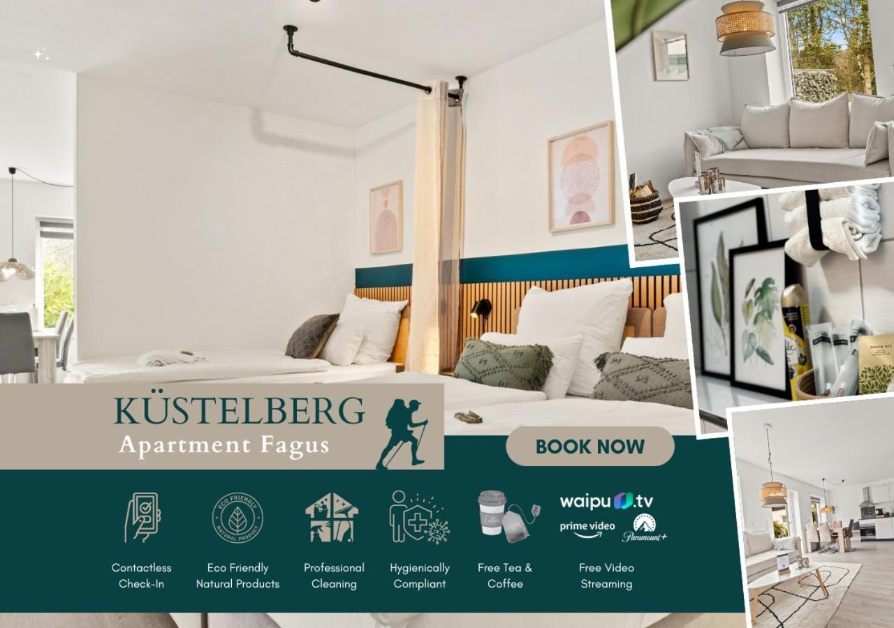 Greenhouse Living Apartment Fagus Mit Terrasse Und Feuerstelle - 6 Minuten Nach Winterberg - 4 Minuten Zur Ruhrquelle - Wandern - Mountainbike Fahren - Reisen Mit Hund & Natur Geniessen Medebach Exterior photo